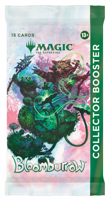 Magic The Gathering: Bloomburrow - Collector Booster