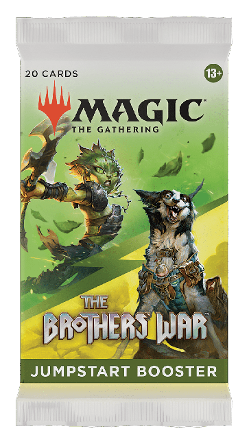 Magic the Gathering: The Brothers War - Jumpstart Booster-Magic The Gathering-ProHobbies