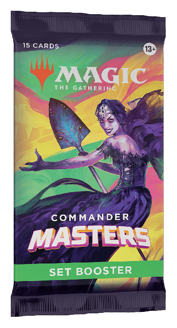 Magic The Gathering: Commander Masters - Set Booster