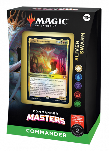 Magic the Gathering: Commander Masters - Sliver Swarm