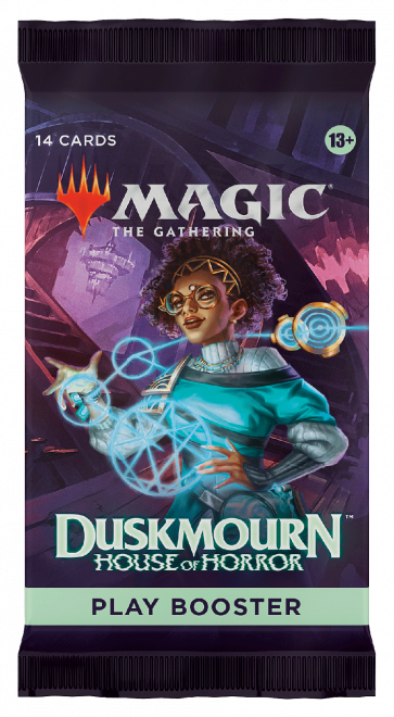 Magic The Gathering: Duskmourn: House of Horror - Play Booster-Magic The Gathering-ProHobbies