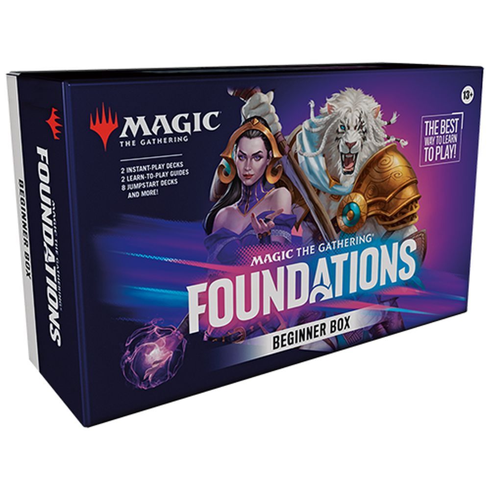 Magic The Gathering: Foundations - Beginner Box-Magic The Gathering-ProHobbies