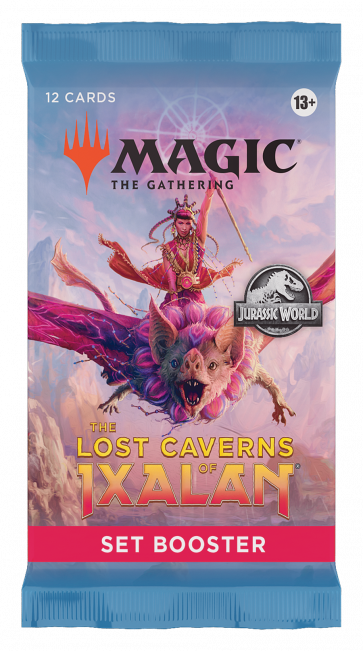 Magic The Gathering: The Lost Caverns of Ixalan - Set Booster