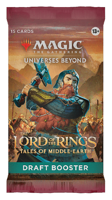 Magic The Gathering: The Lord of the Rings: Tales of Middle-earth - Draft Booster