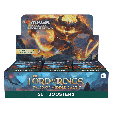 
                  
                    Magic The Gathering: The Lord of the Rings: Tales of Middle-earth - Set Booster-Magic The Gathering-ProHobbies
                  
                