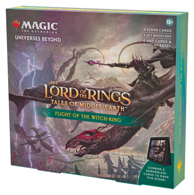 
                  
                    MTG The Lord of the Rings: Tales of Middle-earth - Holiday Scene Box
                  
                