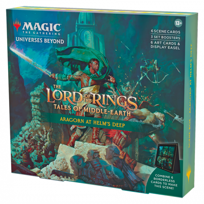 
                  
                    MTG The Lord of the Rings: Tales of Middle-earth - Holiday Scene Box
                  
                