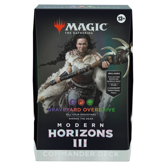 Magic the Gathering: Modern Horizons III - Graveyard Overdrive-Magic The Gathering-ProHobbies