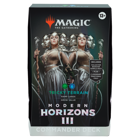 Magic the Gathering: Modern Horizons III - Tricky Terrain-Magic The Gathering-ProHobbies