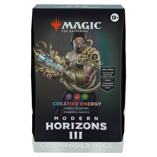 Magic the Gathering: Modern Horizons III - Creative Energy-Magic The Gathering-ProHobbies