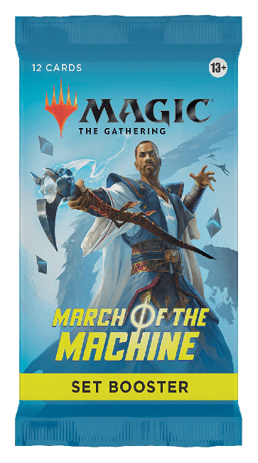 Magic The Gathering: March of the Machine: Set Booster