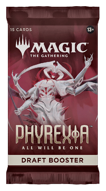 Magic The Gathering: Phyrexia All Will Be One - Draft Booster-Magic The Gathering-ProHobbies