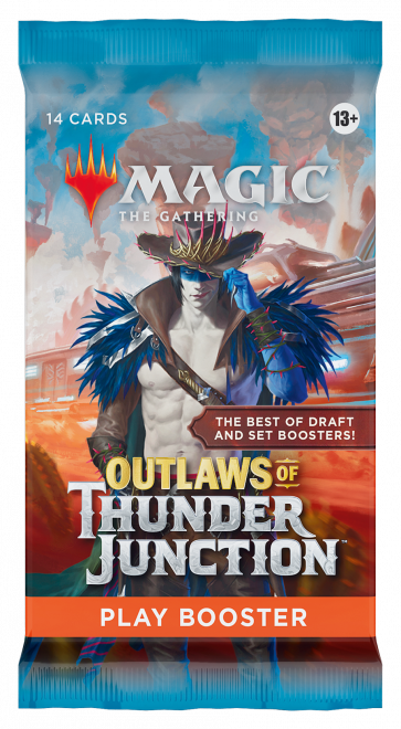 Magic The Gathering: Outlaws of Thunder Junction: Play Booster-Magic The Gathering-ProHobbies