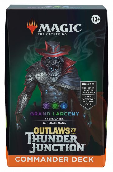 Magic the Gathering: Outlaws of Thunder Junction - Grand Larceny - Commander Deck-Magic The Gathering-ProHobbies