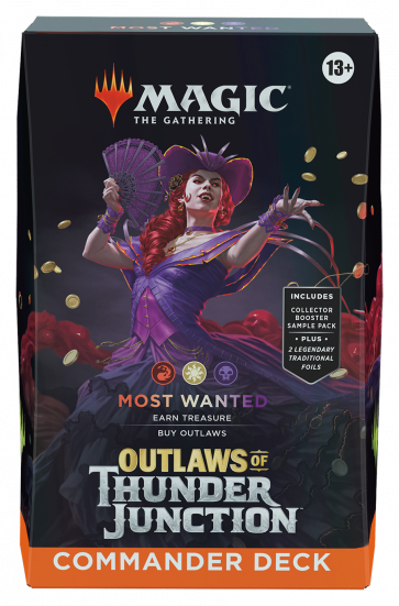 Magic the Gathering: Outlaws of Thunder Junction - Most Wanted - Commander Deck-Magic The Gathering-ProHobbies