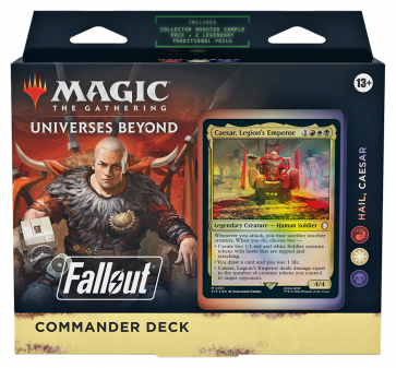 Magic the Gathering: Commander Fallout - Hail, Caesar-Magic The Gathering-ProHobbies