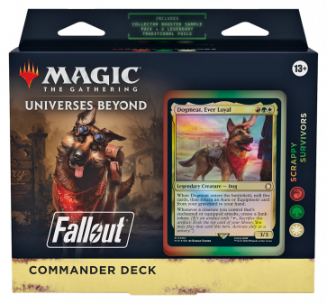 Magic the Gathering: Commander Fallout - Scrappy Survivors-Magic The Gathering-ProHobbies