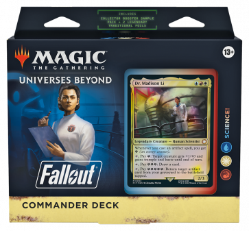 Magic the Gathering: Commander Fallout - SCIENCE!-Magic The Gathering-ProHobbies