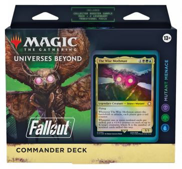 Magic the Gathering: Commander Fallout - Mutant Menace-Magic The Gathering-ProHobbies