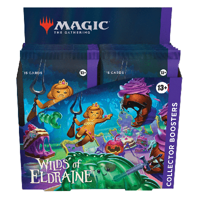 
                  
                    Magic The Gathering: Wilds of Eldraine - Collector Booster-Magic The Gathering-ProHobbies
                  
                