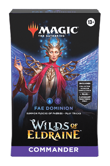 Magic the Gathering: Wilds of Eldraine - Fae Dominion - Commander Deck-Magic The Gathering-ProHobbies