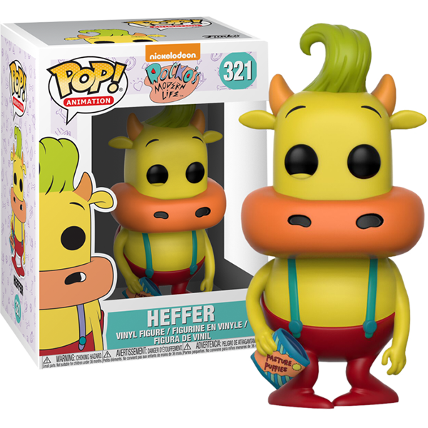 Funko POP! DRAGON BALL Z - Rocko’s Modern Life – Heffer 321