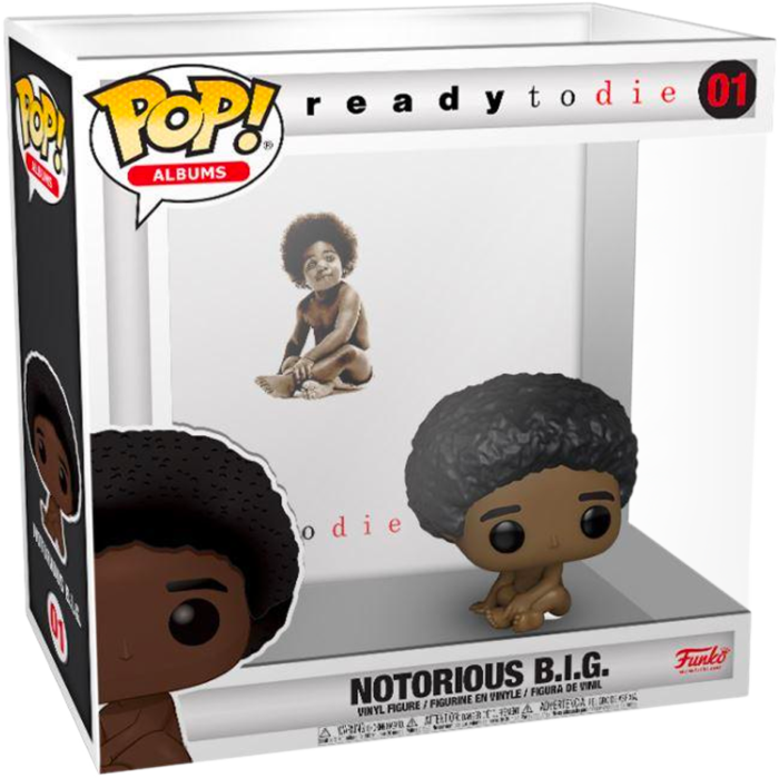 Notorious BIG - Ready To Die Pop! Album * w/case