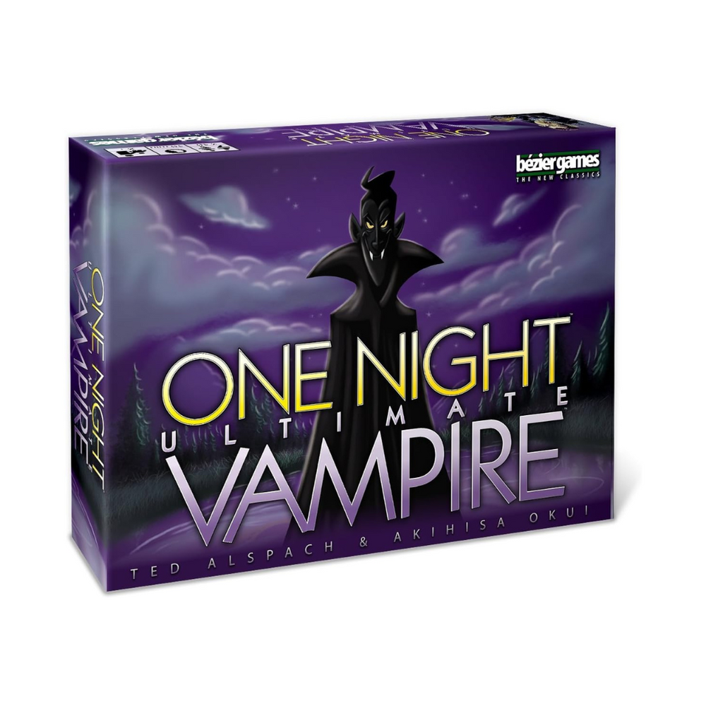 One Night Ultimate Vampire-board game-bezier games-ProHobbies