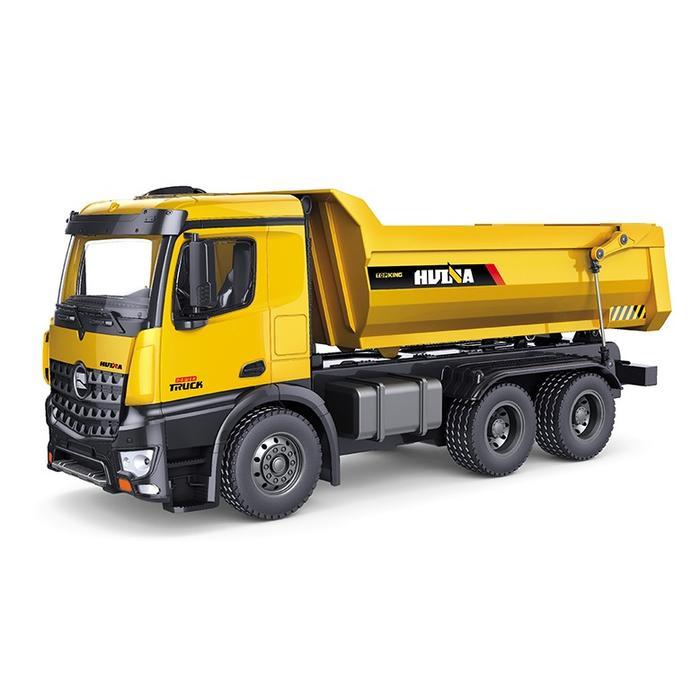 
                  
                    HuiNa 1582 1:14 All Metal Heavy Duty Dump Truck-RC Construction-Huina-ProHobbies
                  
                