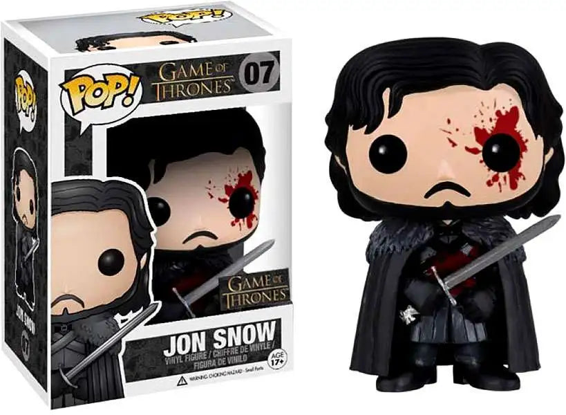 Funko POP! Game of Thrones Jon Snow 07 (Bloody Variant)