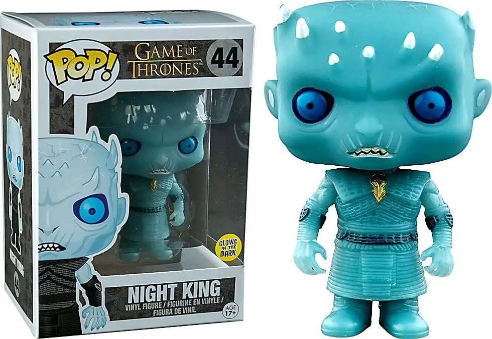 Funko POP! GAME OF THRONES NIGHT KING 44 (GLOW IN THE DARK)