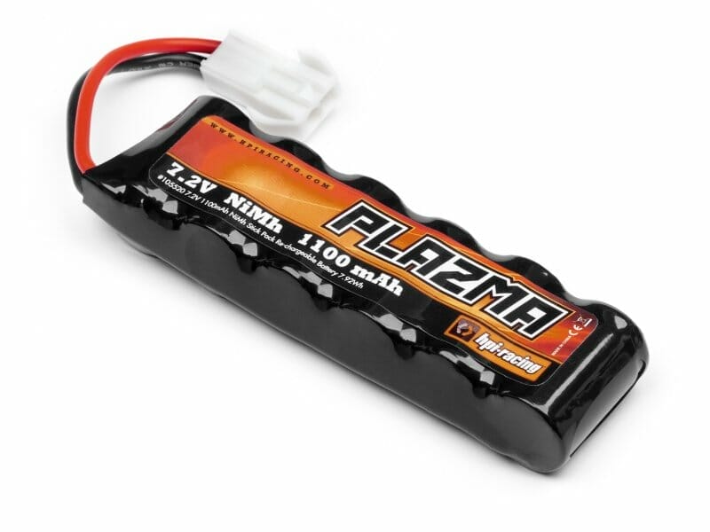 HPI NiMH BATTERY 7.2V 1100MAH (RECON) 105520-HPI RACING-ProHobbies