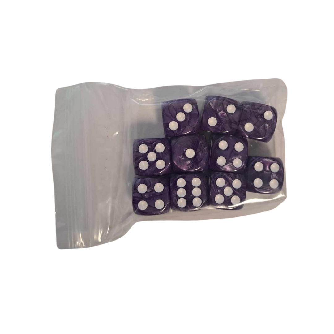 
                  
                    Large 20mm Round Dice 10pc set
                  
                