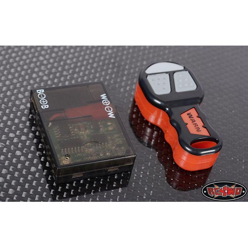 RC4WD Warn 1/10 Wireless Remote/Receiver Winch Controller Set-RC4WD-ProHobbies