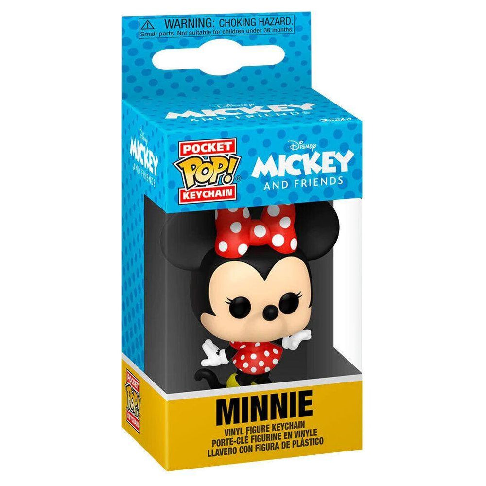 Mickey & Friends - Minnie Pop! Keychain-IKON-ProHobbies