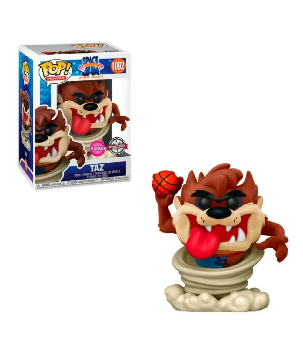 Funko POP! Space Jam Taz (FLOCKED) (SPECIAL EDITION)