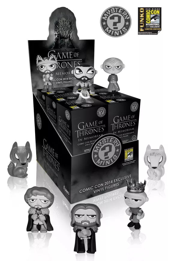 A Game of Thrones - Mystery Minis In Memoriam SDCC 2014 US Exclusive Blind Box