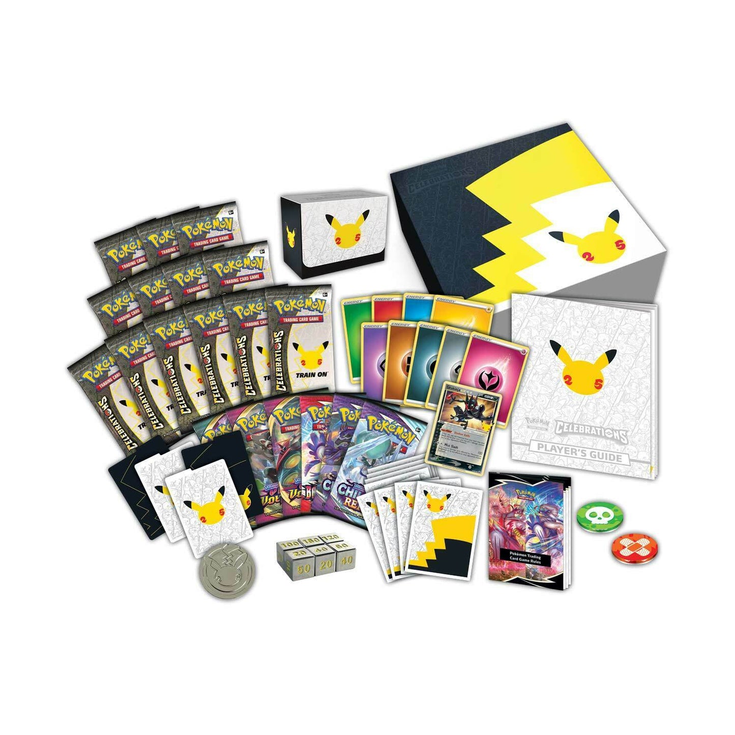 Pokémon TCG: Celebrations Pokémon Center Elite Trainer Box-Pokemon-ProHobbies