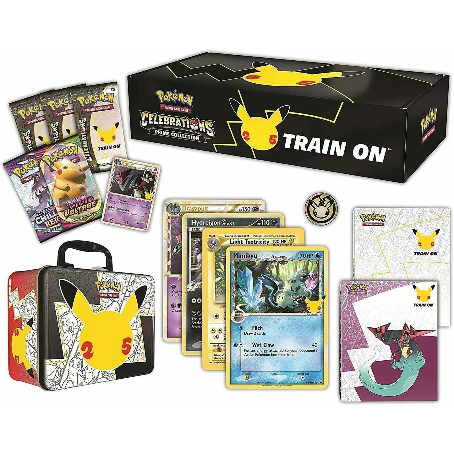 POKEMON CELEBRATIONS - PRIME COLLECTION BOX-Pokemon-ProHobbies