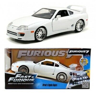 Fast and Furious - '95 Toyota Supra WH 1/24th Scale-Fast and Furious-ProHobbies