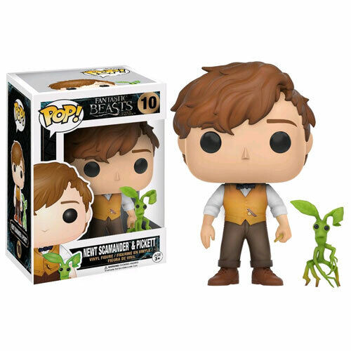 Funko POP! Fantastic Beasts Newt Scamander & Pickett 10-Funko POP-ProHobbies