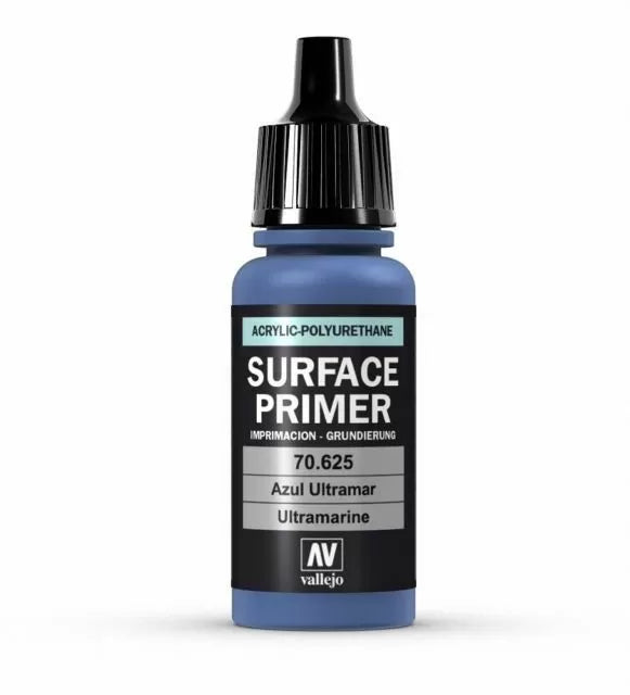 Vallejo Surface Primer - Ultramarine Blue 18ml