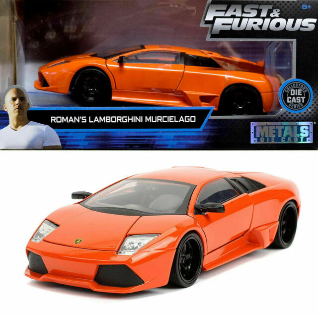 
                  
                    Fast and Furious - Roman's Lamborghini Murcielago LP640 1/24th Scale-Fast and Furious-ProHobbies
                  
                