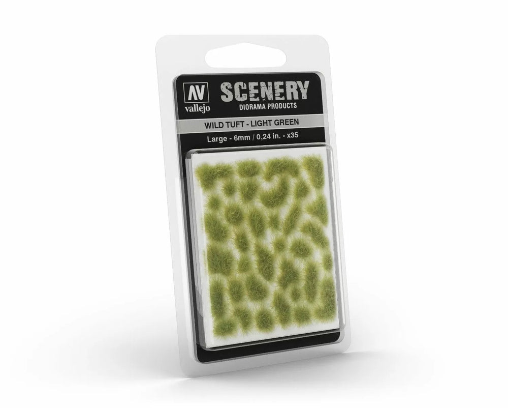 Vallejo - Scenery - Wild Tuft - Large - Light Green