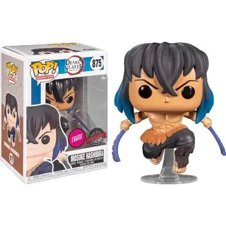 Demon Slayer - Inosuke Hashibira ( Chase) Pop! Vinyl-Collectible-IKON-ProHobbies