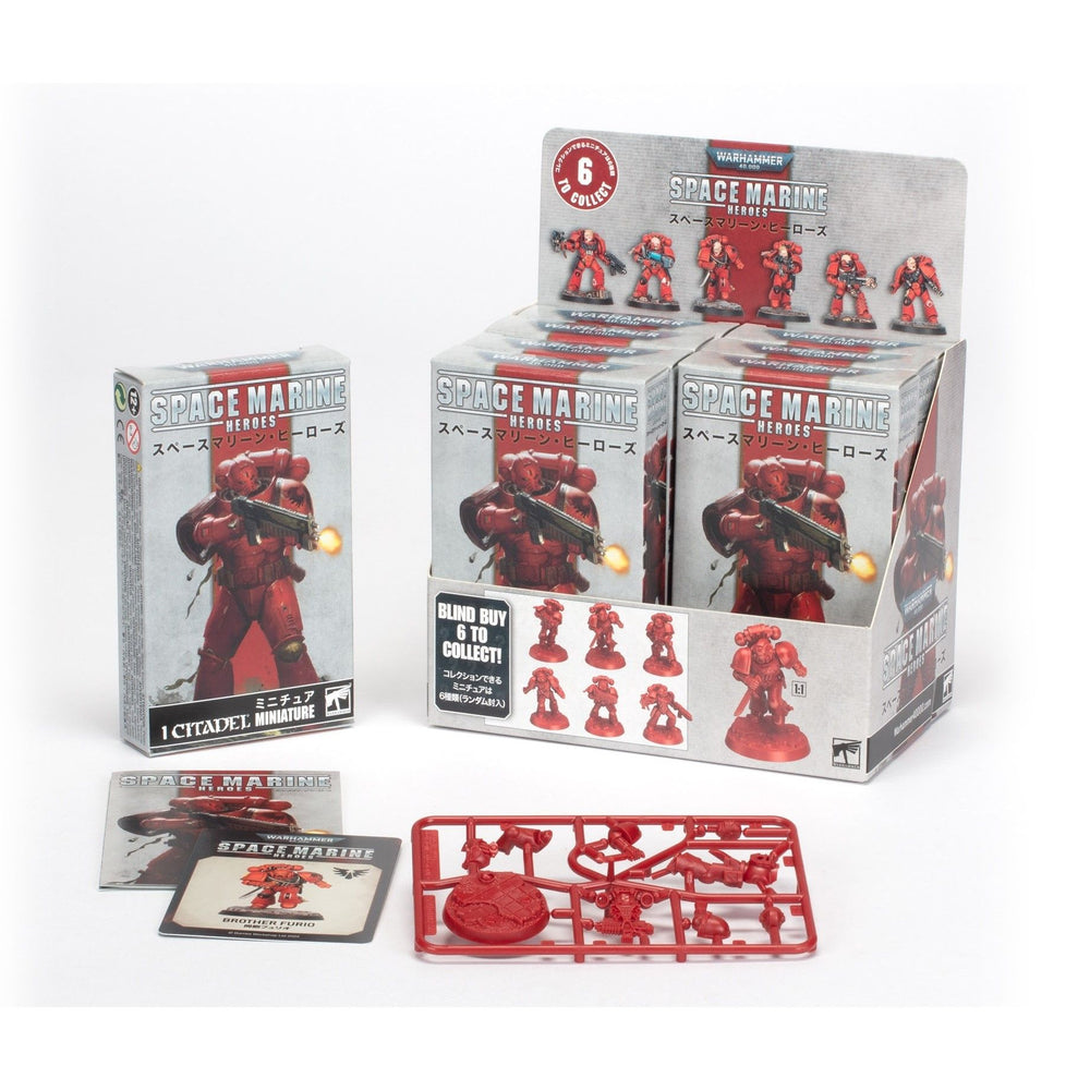 Warhammer 40,000 Space Marine Heros Series 2: Blood Angels Blind Box-Games Workshop-ProHobbies