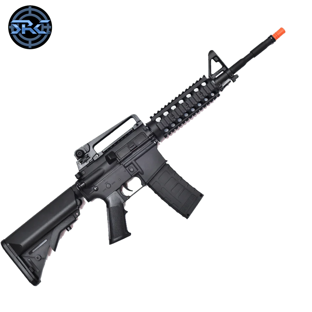 SRC SR4-PG Nylon AEG Gel Blaster - Black