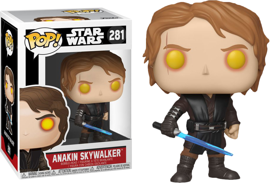 Star Wars - Anakin Skywalker Dark Side Pop! Vinyl Figure