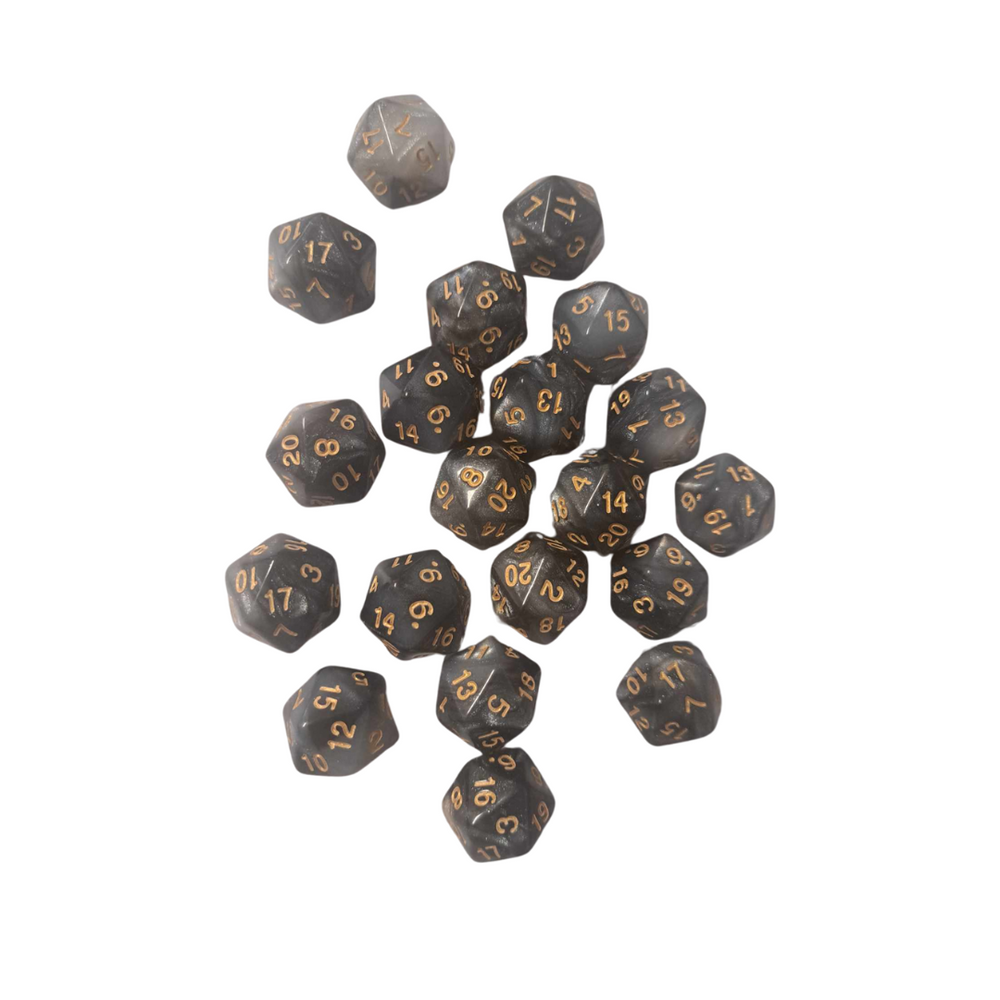 
                  
                    D20 Dice - TCG / D&D / DnD Dice
                  
                