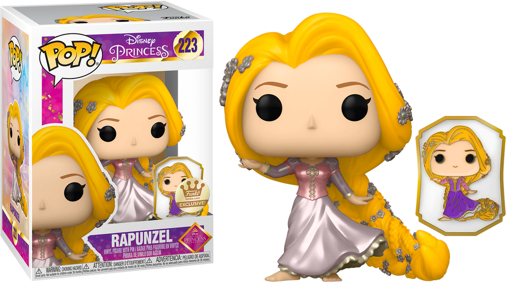 Tangled - Rapunzel Gold Ultimate Disney Princess Exclusive Pop! Vinyl